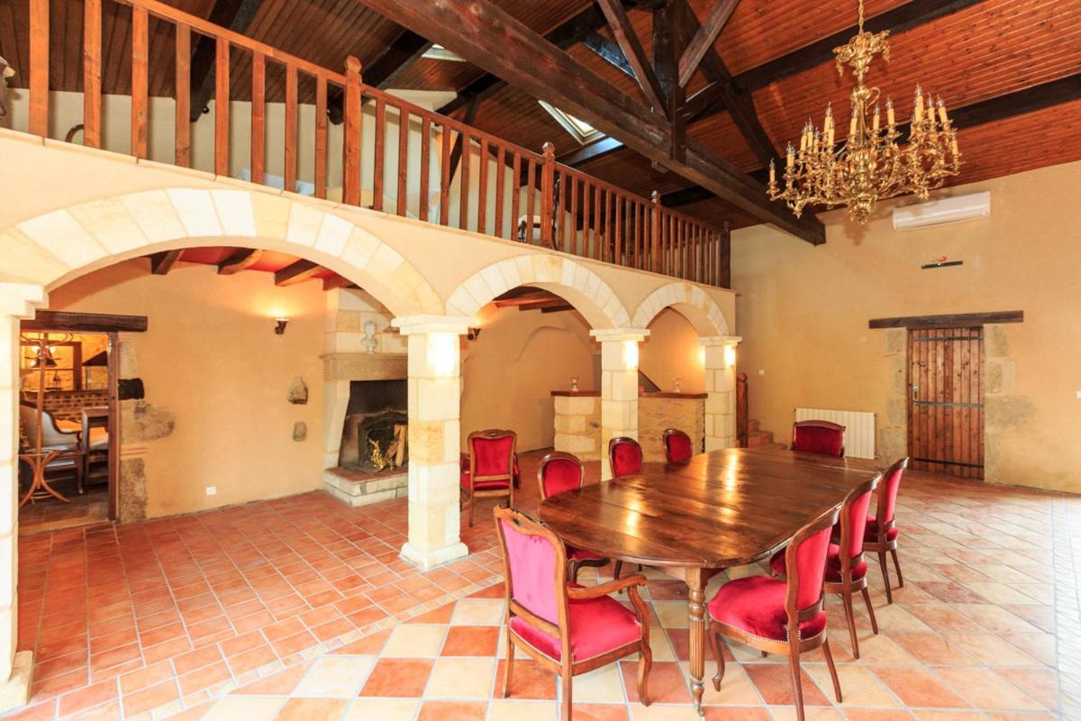 La Veranda Du Chateau Maison Noble Caumont  Exterior photo