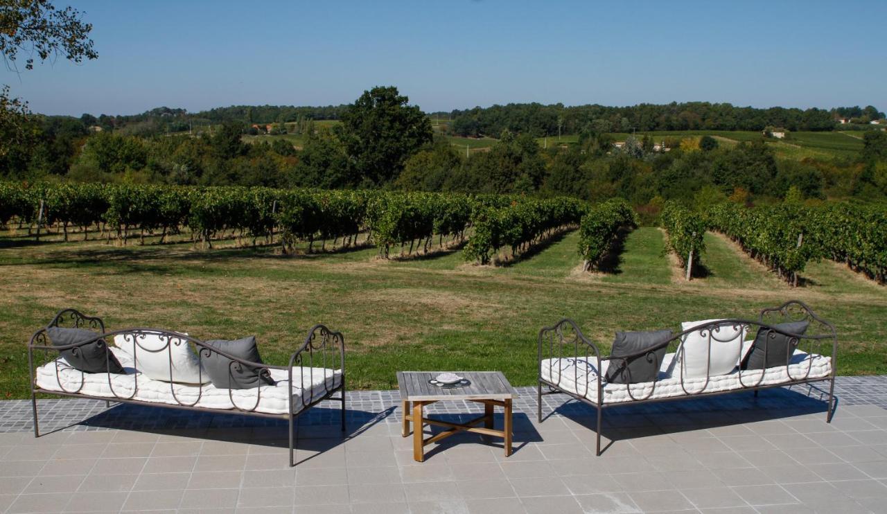 La Veranda Du Chateau Maison Noble Caumont  Exterior photo