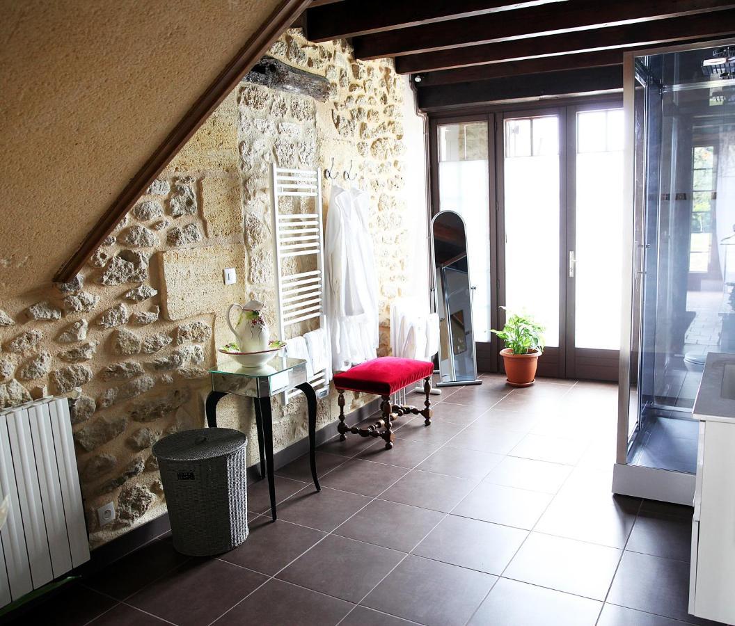 La Veranda Du Chateau Maison Noble Caumont  Exterior photo